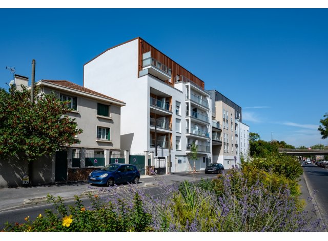 Logement neuf Argenteuil : Passage de Lutece