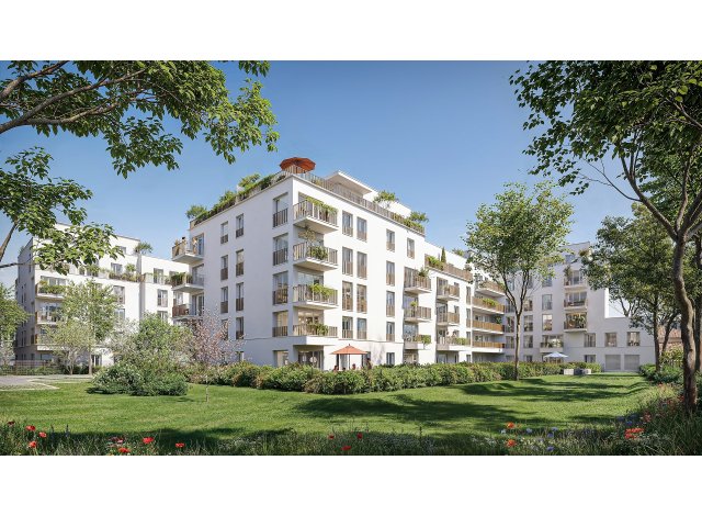 Logement neuf Épinay-sur-Seine : Villa Joffre