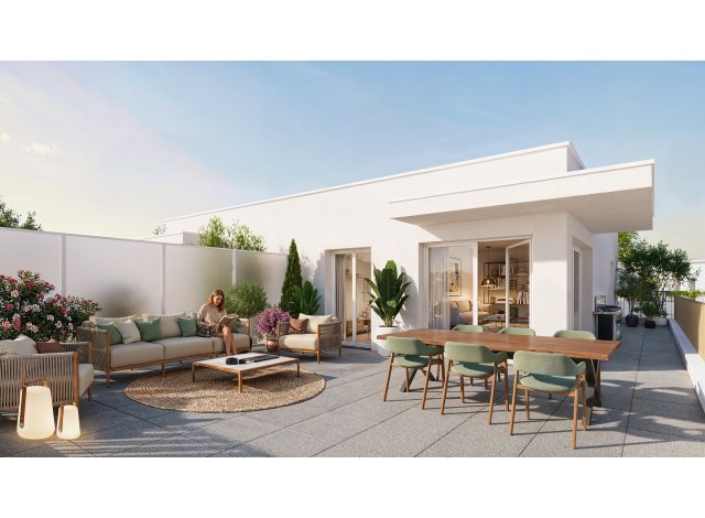 Villa Joffre Immobilier neuf Épinay-sur-Seine
