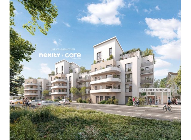 Immobilier neuf Jouy-le-Moutier : P.a.r.c en Ville