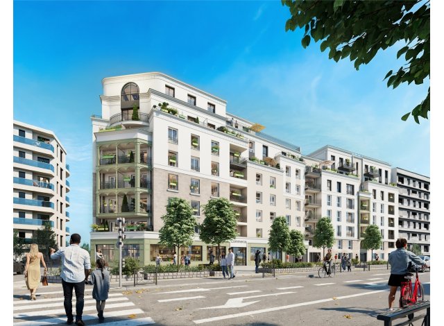 Logement neuf Bezons : Les Terrasses Duparc