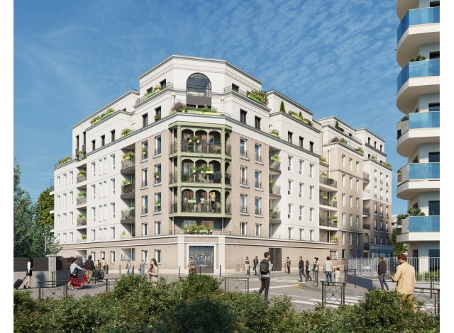 Immobilier neuf Bezons : Les Terrasses Duparc
