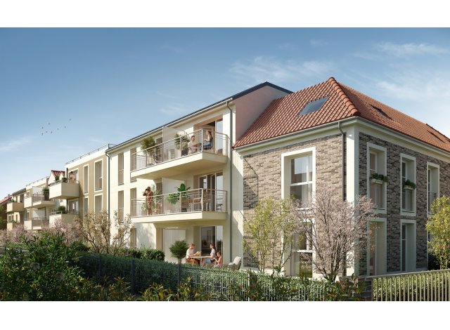 Immobilier neuf Mantes-la-Jolie : Villas Gassicourt