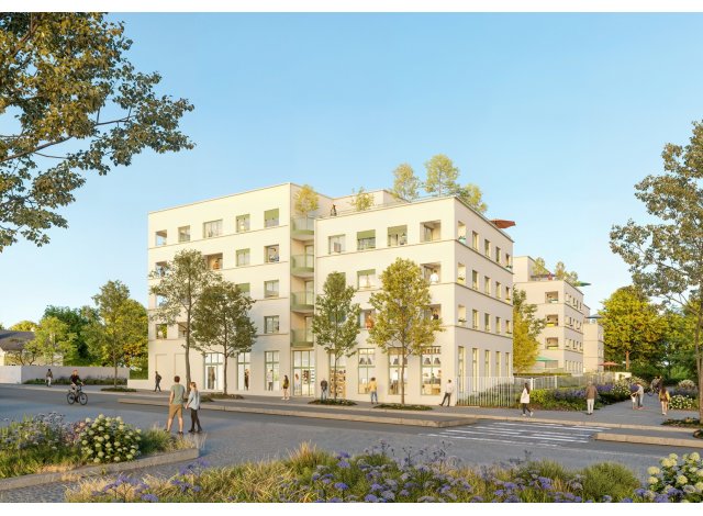 Immobilier neuf Chanteloup-les-Vignes : Le Clos Champeau