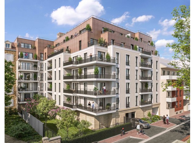 Immobilier neuf Juvisy-sur-Orge : Escale Sand