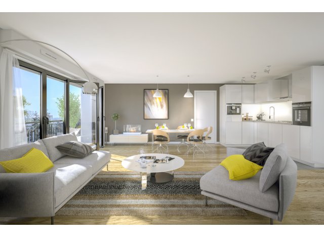 Logement neuf Évry-Courcouronnes : L'Envol
