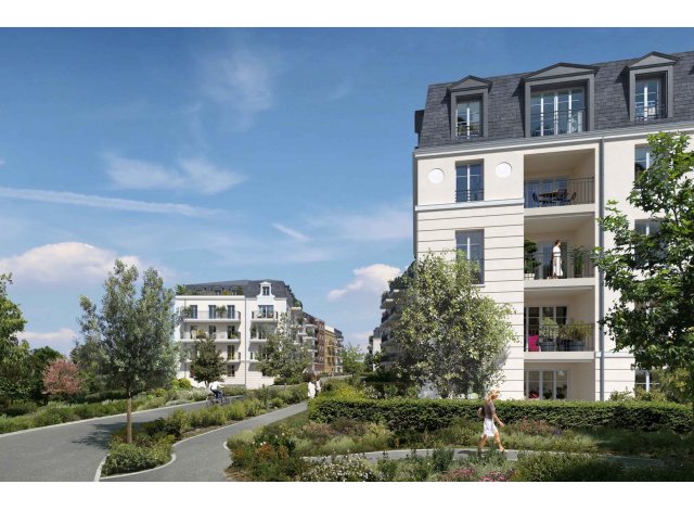 Gagny programme neuf  Arbor & Home