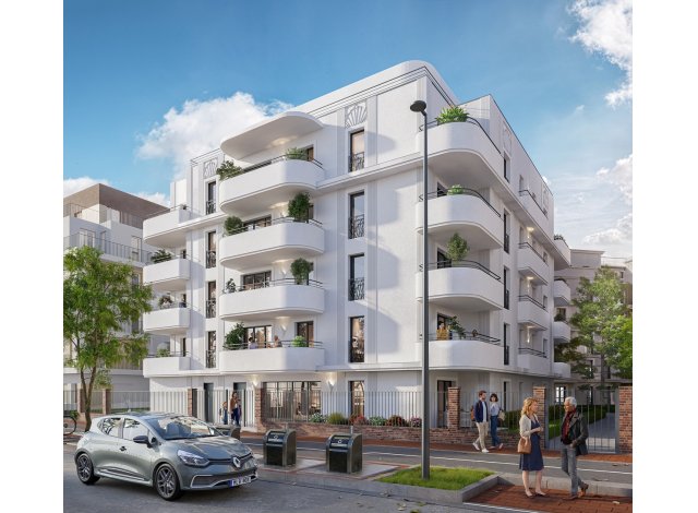 Logement neuf Drancy : Domaine Grimau