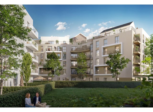 Domaine Grimau Immobilier neuf Drancy
