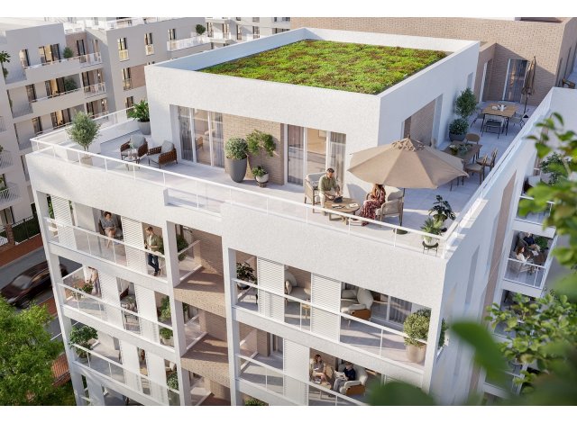Immobilier neuf Drancy : Domaine Grimau