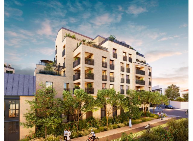 Les Ateliers 63 Immobilier neuf Aubervilliers