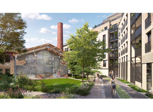 Immobilier neuf Aubervilliers : Les Ateliers 63