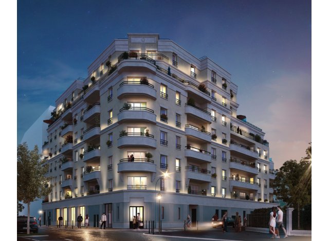 Le Blanc Mesnil programme neuf  Les Terrasses d'Ariane