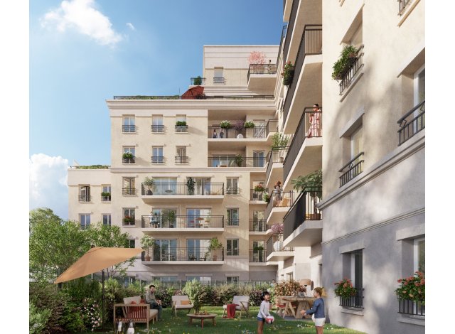 Les Terrasses d'Ariane programme neuf Le Blanc Mesnil