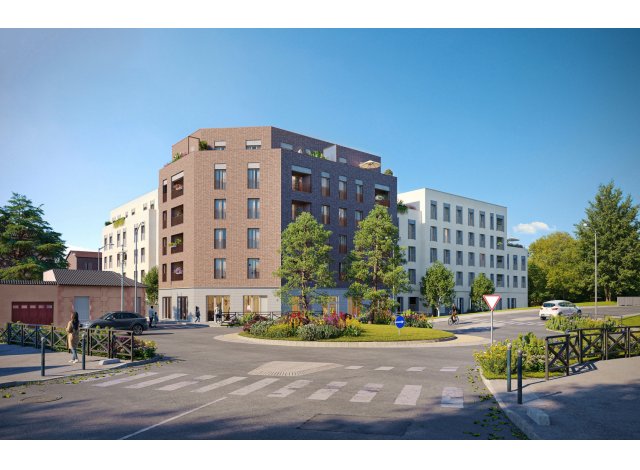 Logement neuf Villetaneuse : Les Jardins Fajon