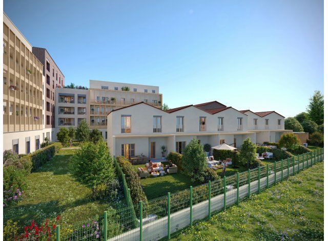 Les Jardins Fajon Immobilier neuf Villetaneuse