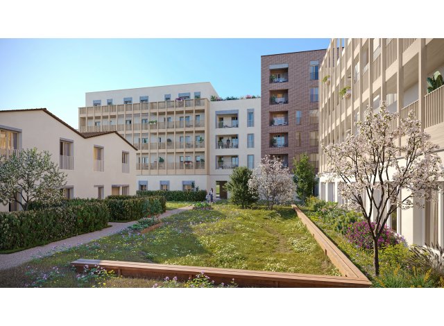 Immobilier neuf Villetaneuse : Les Jardins Fajon