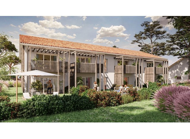 Logement neuf Lit-et-Mixe : Stellaria