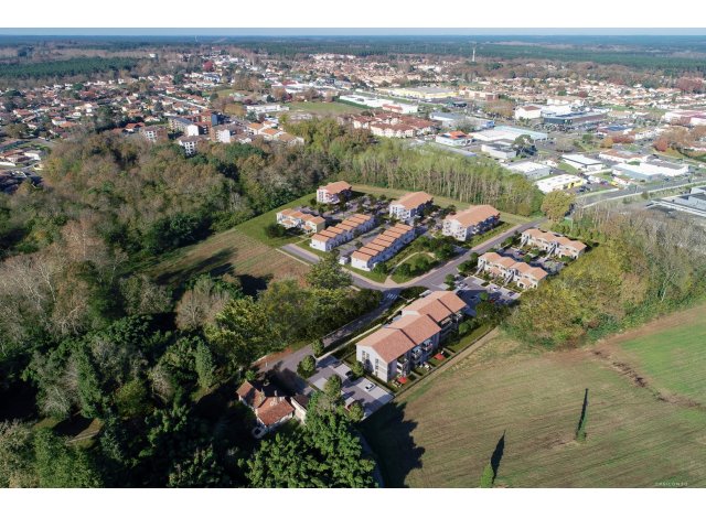 Domaine d'Anguiaou Phase 2 Immobilier neuf Saint-Paul-lès-Dax