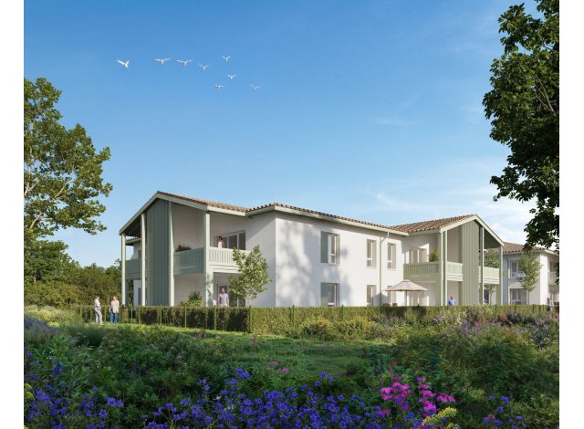 Domaine de Bruna Immobilier neuf Messanges