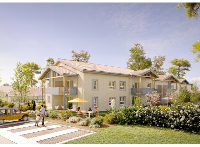 Immobilier neuf Soustons : Bleu du Sud
