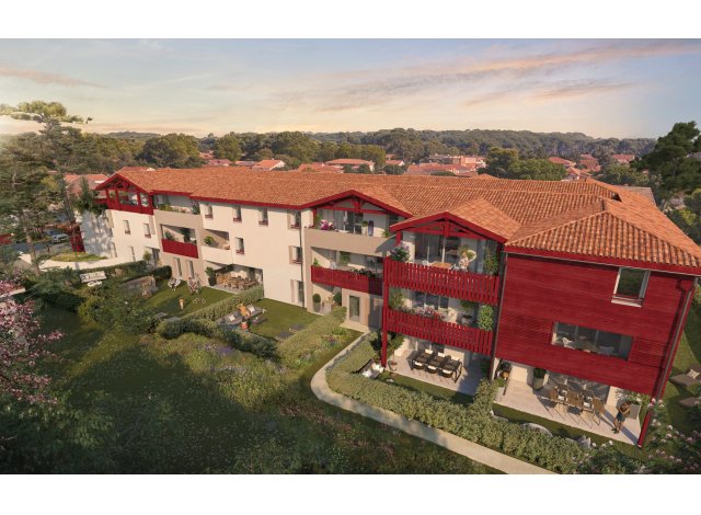 Logement neuf Capbreton : Villa Grenat