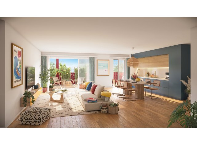 Villa Grenat Immobilier neuf Capbreton