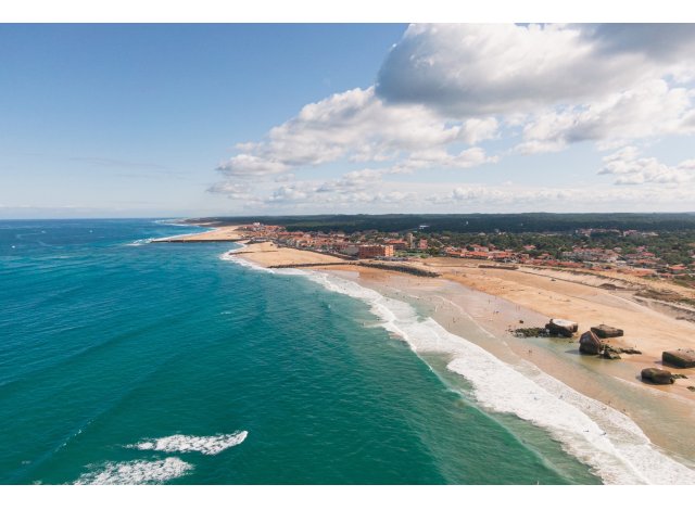 Villa Grenat programme neuf Capbreton
