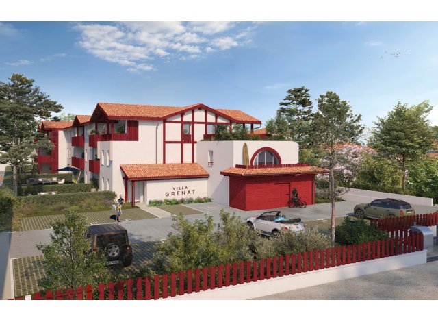 Immobilier neuf Capbreton : Villa Grenat