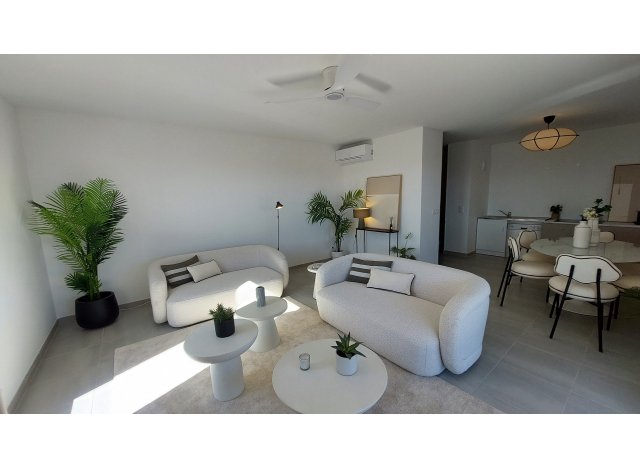 T4 Terrasse Frejus Immobilier neuf Fréjus