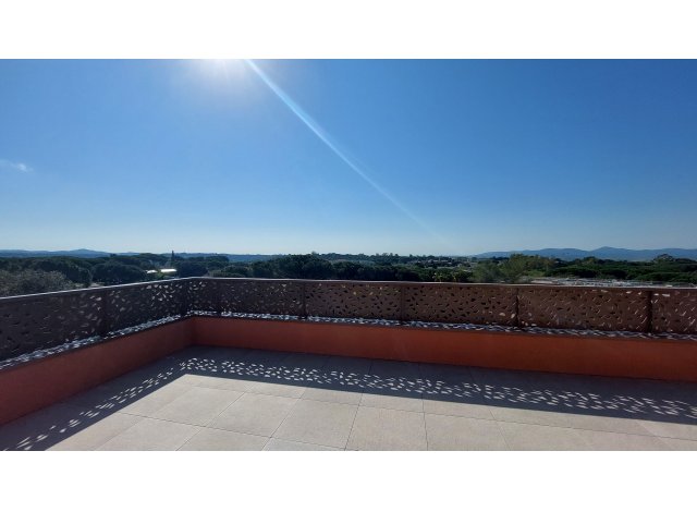 Immobilier neuf Fréjus : T4 Terrasse Frejus