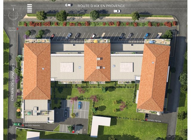 Le Clos des Pinèdes Immobilier neuf Le Muy