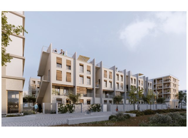 Logement neuf Marseille 15ème : Cap M'