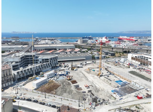 Cap M' Immobilier neuf Marseille 15ème