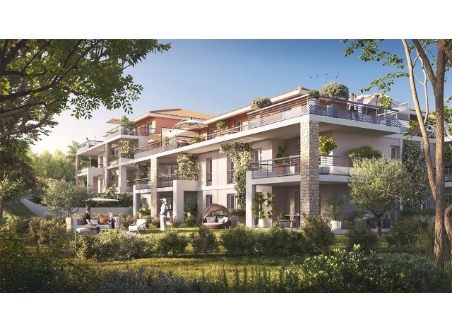 Logement neuf Le Golfe Juan : L'Escale