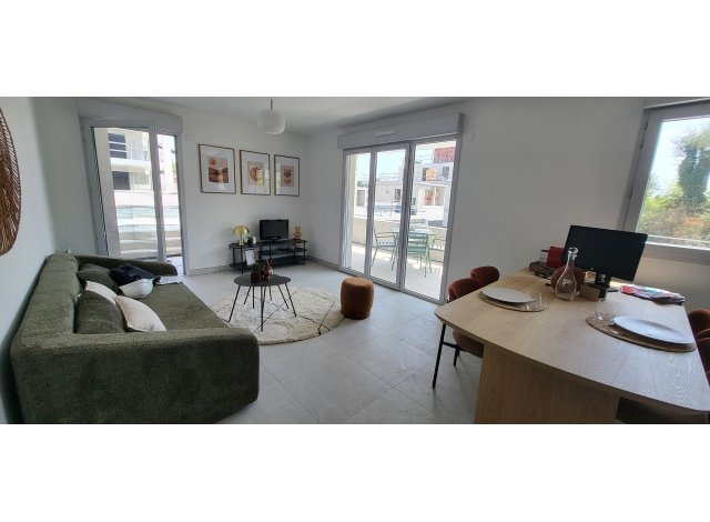 L'Escale Immobilier neuf Le Golfe Juan