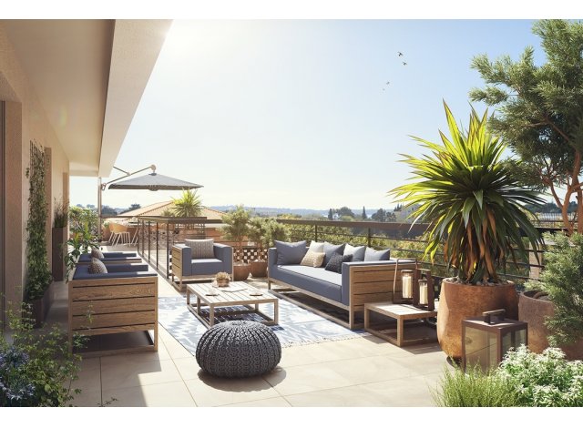 Logement neuf Le Golfe Juan : L'Escale