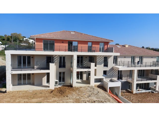 L'Escale Immobilier neuf Le Golfe Juan