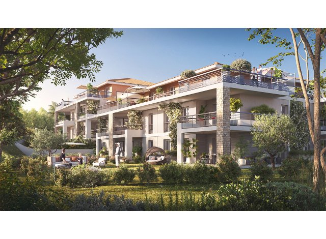 L'Escale programme neuf Le Golfe Juan