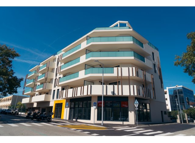 Logement neuf Cagnes-sur-Mer : L'Echappee de Mer