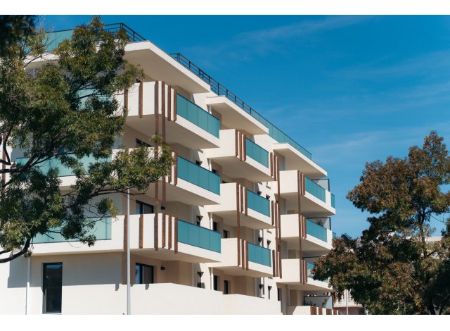 Immobilier neuf Cagnes-sur-Mer : L'Echappee de Mer