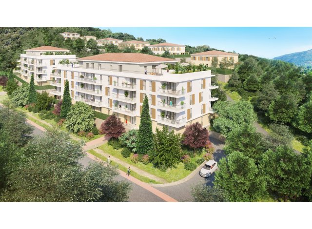 Logement neuf Auribeau-sur-Siagne : Les Hauts d'Auribeau