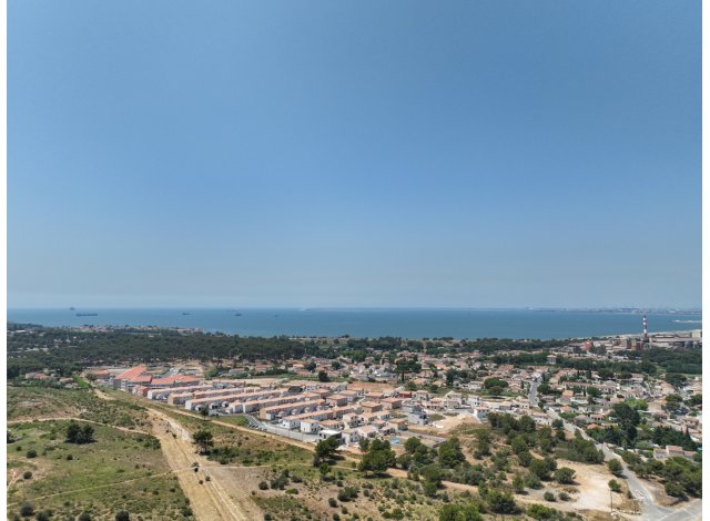Immobilier neuf Port-de-Bouc : Le Domaine Castillon