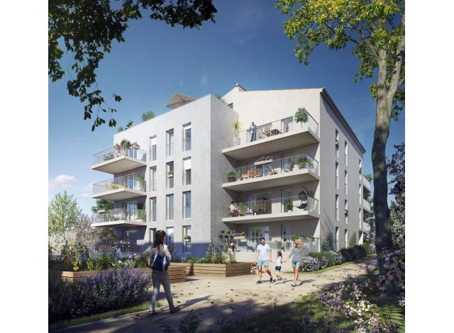 Logement neuf Marseille 11ème : Marseille 11eme Villa Lumia