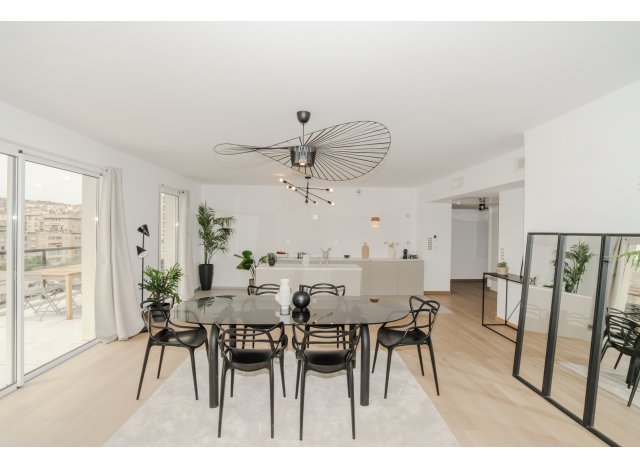 Logement neuf Marseille 8ème : 280 Prado