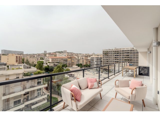 280 Prado Immobilier neuf Marseille 8ème