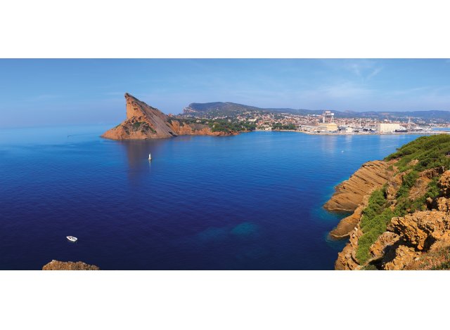 La Ciotat programme neuf  L'Écrin des Calanques