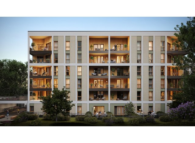 Logement neuf Bron : Appartements en BRS à Bron
