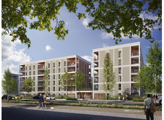 Bron programme neuf  Appartements en BRS à Bron