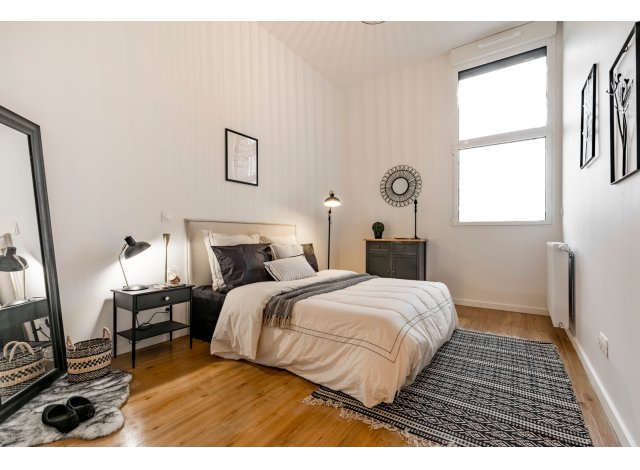 Villeurbanne programme neuf  Appartements BRS Villeurbanne